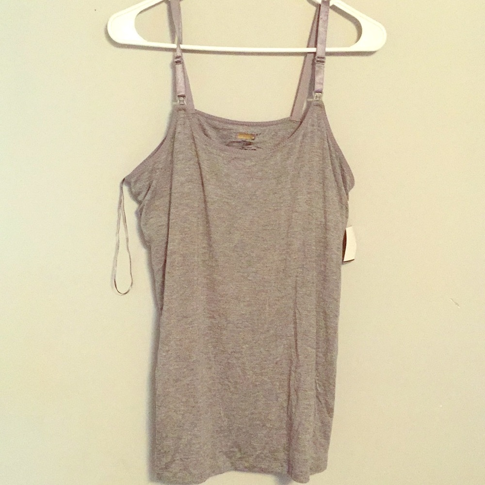 Nursing/Maternity Tank Top